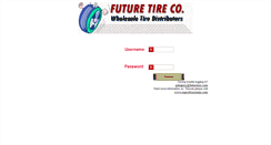 Desktop Screenshot of future.tireloop.com