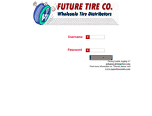 Tablet Screenshot of future.tireloop.com