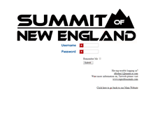 Tablet Screenshot of ne-summit.tireloop.com