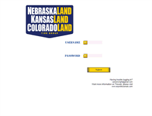 Tablet Screenshot of nebraskaland.tireloop.com